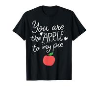 Fruit Apple Eye Love Romantic Lovely Gift Idea Apple of Eye T-Shirt
