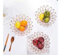 Fruit Basket | Space-Saving Drain Containers Transformable,Elegant Design Kitchen Decorative Fruit Basket Holder - For Kitchen Fridge Living Room Office Bar Indoor Shelf Picnic Snacks Candy Chocolate