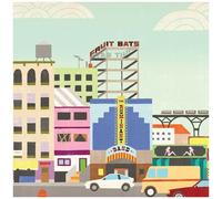 Fruit Bats - The Ruminant Band - Pink [Vinyl Lp] Colored Vinyl, Ltd Ed, Pink