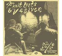 Fruit Bats & Vetiver - in Real Life (Custard Yellow Vinyl) [Import]