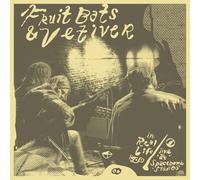 Fruit Bats & Vetiver - In Real Life (Live At Spacebomb Studios) (Custard Yellow