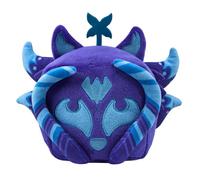 Fruit Blox Dragon Jouet en Peluche Poupée Fruit Blox Account Figurine Oreiller Carré Mignon Party Decor Plush (Purple)