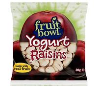 Fruit Bowl Fruit Flakes Raisins with a Yoghurt Coating (30g)