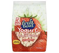 Fruit Bowl Fruit Flakes Strawberry with a Yogurt Coating (5x25g)
