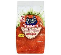 Fruit Bowl Fruit Flakes Strawberry with a Yogurt Coating (8x25g)