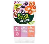 Fruit Bowl Variety Yogurt Flake Pack 12 x 21g