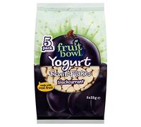 Fruit Bowl yogourt Fruit Flakes Cassis (5x25g) - Paquet de 6