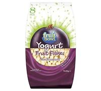 Fruit Bowl yogourt Fruit Flakes Cassis (8x25g) - Paquet de 2