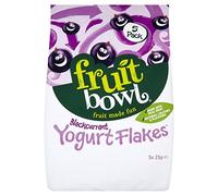 Fruit Bowl Yogurt Blackcurrant Fruit Flakes 5 x 25g