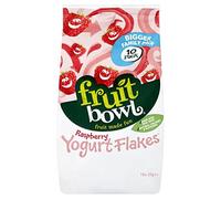 Fruit Bowl Yogurt Fruit Flakes Raspberry 10 x 25g