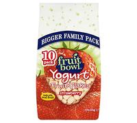 Fruit Bowl Yogurt Fruit Flakes Strawberry 10 x 25g