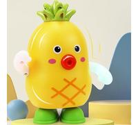 Fruit Chantant Dansant - Peluche électrique Interactive, Jeu Musical Parlant, Cadeau de Vacances pour , Appareil d'animation de Style Cuisine | Fête Surprise Apprentissage Divertissemen