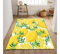 Fruit Citron Enfants Tapis De Jeu Lavable Impression 3D Tapis Tapis Salon Moderne Tapis De Sol Imprimé 40 X 60 Cm - Résistant Aux Taches, Polyester, Facile À Nettoyer /8186447647397