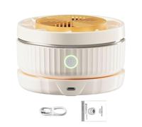 Fruit Cleaner - 4.37 Inch Fruit Cleaner | ABS Electronic Rinser - USB Rechargeable 2400mAh Vegetable Washing Machine, Ideal for Thorough Purification of Berries and Lettuce