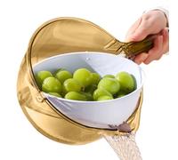 Fruit Cleaner Bowl - Multi-Purpose Vegetable Strainer, Washing Basket With Pour Spout, Lightweight Kitchen Colander | Handy Tool For Rice, Pâtes, Berries, Grapes, Strawberries, Meal Prep, Picnic, Camp