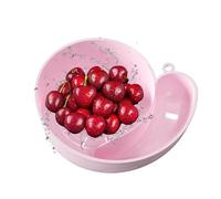 Fruit Cleaner Bowl - Rotating Snail-Shaped Colander Easy Washing | Multifunctional Kitchen Accessory | Ideal For Cleaning Strawberries, Lettuce, Tomatoes, Watermelon, And Snacks In The Fridge Or Gard