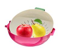 Fruit Cleaner Bowl, Vegetable Washing Basket, Fruit Washing Bowl With Strainer, Washing Colander Cleaning Tools, Kitchen Gadgets Drainer For Home Apartment Berry Pâte Veggie BBQ Pique-nique