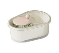 Fruit Cleaner Spinner - Essoreuse à salade manuelle, avec bol de lavage à fruits, bol de nettoyage portable, grande essoreuse de fruits pour légumes, baies