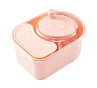 Fruit Cleaner Spinner, Rotating Hand-Crank Vegetable Washer, Multifunctional Salad Spinner With Lid And Basket, Manual Potato Scrubber Bowl For Kitchen Meal Prep Home Cleaning Countertop Storage