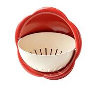 Fruit Cleaning Bowl | Double Layer Kitchen Cleaning Draining Basket