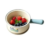 Fruit Cleaning Bowl with Strainer & Handle | Washer Colander