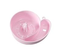 Fruit Cleaning Bowl with Strainer - Water Rotating Colander | Snail-Inspired Kitchen Drain Basket | Cute Washing Bowl for Fruits Vegetables Food Storage Home Dorm Apartment Camping Picnic Cooking Use