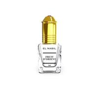 Fruit d’Orient - Extrait de parfum concentré 5ml sans alcool | Notes d’agrumes, fruits rouges et musc blanc - Roll-on El Nabil