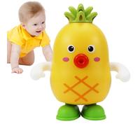 Fruit de Danse - Cartoon Electric Fruits Jouet, éducatif Banana Toy | Toddler Dancing Singing Fruits Doll, Pineapple, Toys électriques pour 1 à 3 Ans avec des Danses sonores