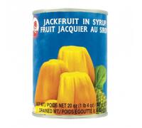 Fruit de Jacquier thaïlandais au sirop en conserve - Marque Coq - Fruits exotiques - 565G - 6 boîtes