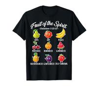 Fruit de l'esprit Foi chrétienne pour Jésus Dieu Amant T-Shirt