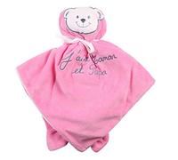 Fruit de ma passion - doudou - fuschia - bébé
