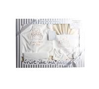 Fruit De Ma Passion - Parure De Draps+Ensemble Bébé 8 Pièces - - Beige