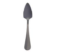 Fruit Dessert Spoon - Serrated Stainless Tool | Multi Purpose Yogurt Utensil, Durable Accessory for Salad Snack Dining, Practical Kitchen Cutlery for Home Party Everyday Use