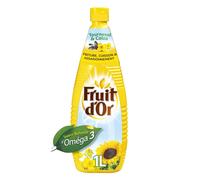 FRUIT D'OR Huile Oméga 3 et 6 1L
