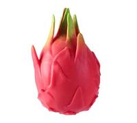 Fruit du Dragon Souple, 2026 : Nouvelles balles Anti-Stress réalistes en Forme de Fruit, Jouet Anti-Stress, Fruit du Dragon géant Souple, Rebond Lent, pour Adultes