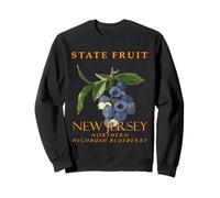 Fruit du Territoire du New Jersey, myrtille boréale v.3 Sweatshirt