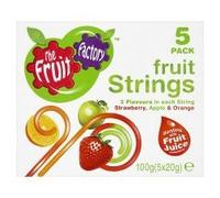 Fruit Factory Cordes à fruits 5 x 20 g