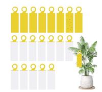 Fruit Fly Sticky Traps - 20 Pieces Hook Catcher, Double-Sided Indoor Fruit Fly Catcher, Design, Accessory, for Home Kitchen Balcony Greenhouse Orchard Garden