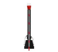 Fruit Grabber - Outil de cueillette de fruits haute résistance | Poteau d'extension de 3 m pour cueilleur de fruits de longueur réglable | Ramasseur d'oranges réglable avec entonnoir en ré