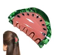 Fruit Hair Clips - épingles à cheveux en forme de pastèque pour femmes | Clips de cheveux forts pour la natation, les vacances, les voyages d'affaires et les événements spéciaux |