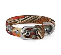 Fruit Harvest Collier réglable doux et confortable avec boucle en métal pour animal domestique de petite et moyenne taille