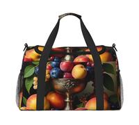 Fruit in Vase Sac de voyage compact résistant à l'eau pour le sport, la gym et le week-end pour homme et femme