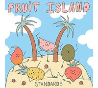 Fruit Island/Vinyle Couleur Fraise