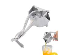 Fruit Juice Squeezer Handheld Aluminum Alloy | Aluminum Alloy Fresh Fruit Juice Extractor, Manual Juicer Hand Press FruitSqueezer, Easy To Clean, For Orange Citrus Pomegranate Lime Home Kitchen