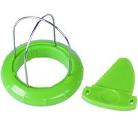Fruit Kiwi Cutter Éplucheur Trancheuse Cuisine Gadgets Outils pour Pitaya Vert Portable et Utile Vert