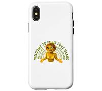 Fruit Lady Bienvenue sur Fruit Love Island Coque pour iPhone X/XS