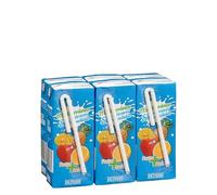 Fruit + lait méditerranéen Hacendado sans sucres ajoutés - lot de 6 - 3 mini briques de 330 ml