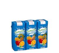 Fruit + lait méditerranéen Hacendado sans sucres ajoutés - lot de 6 - Brique 1 L