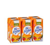 Fruit + lait tropical Bifrutas Pascual - lot de 6 - 6 mini briques de 200 ml