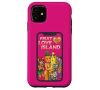 Fruit Love Island Fun Meme Trend, vidéo virale, Fruits Coque pour iPhone 11
